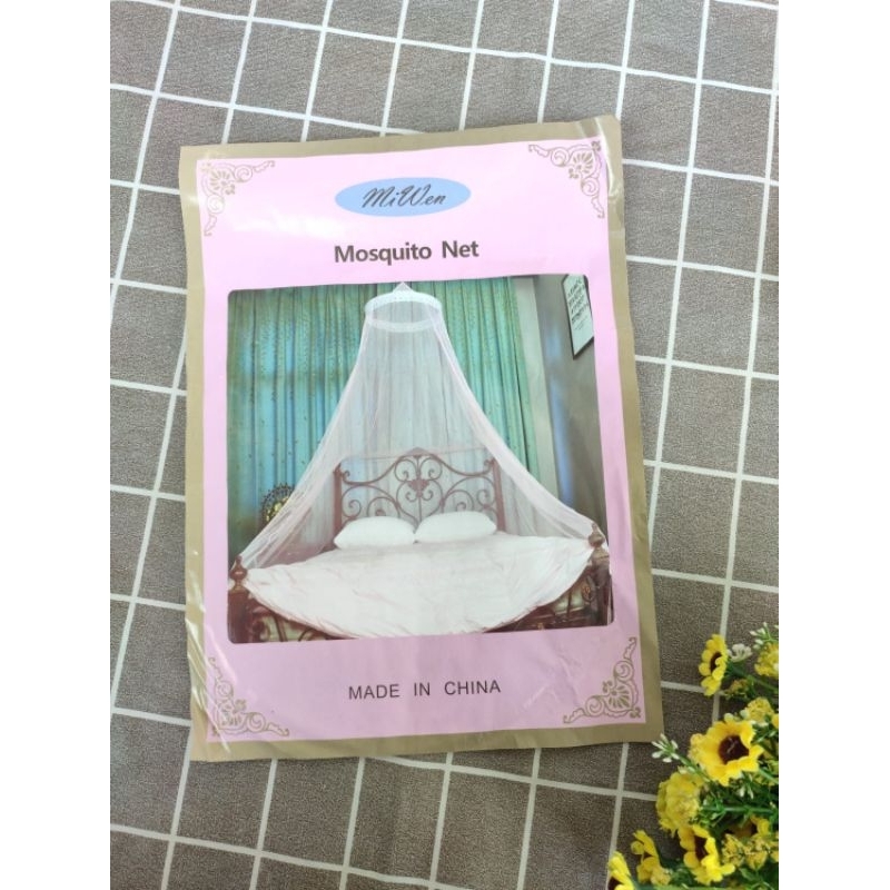 kelambu anti Nyamuk gantung bulat/ kelambu anti nyamuk kasur