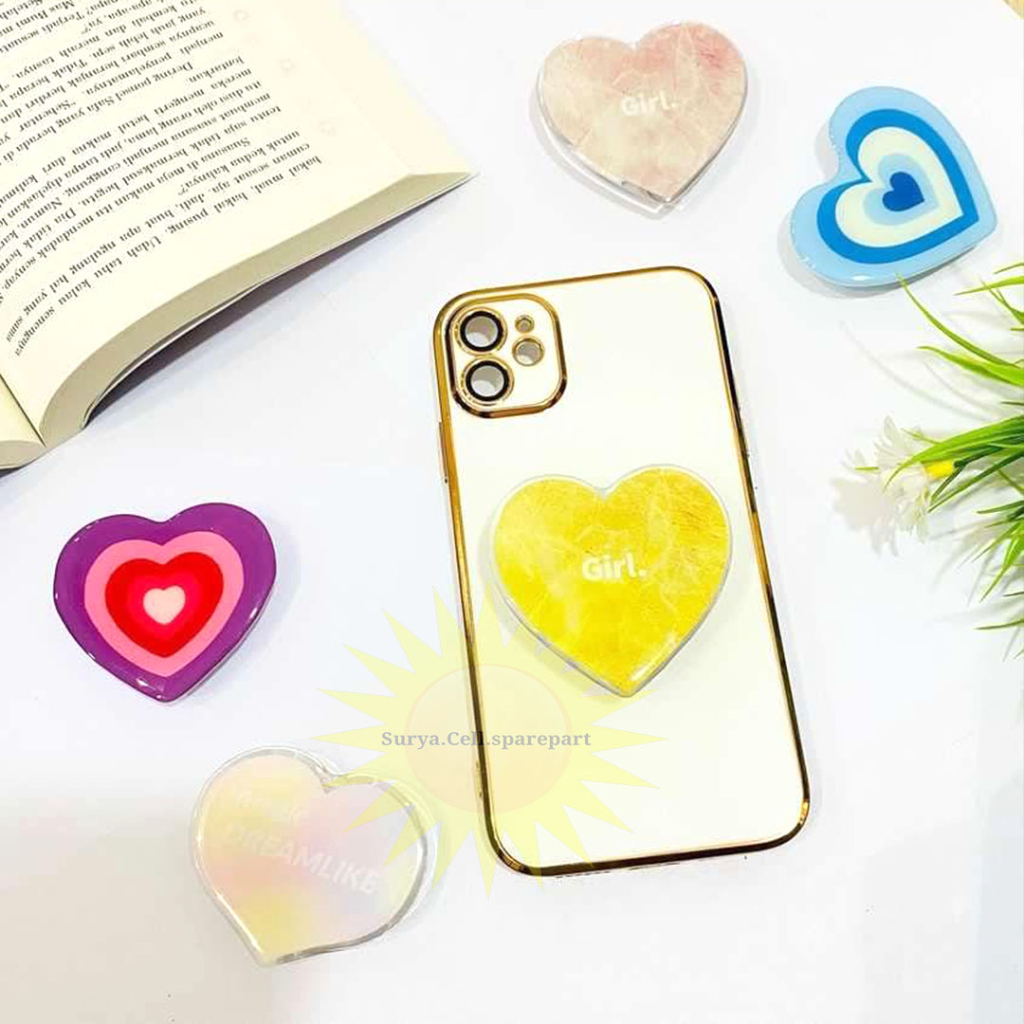 Pop Socket Karakter Lucu - Pop socket Bahan Akrilik