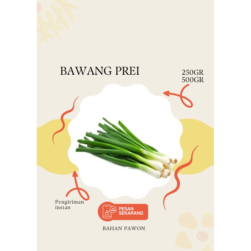 

BAWANG PREI 1 IKAT AREA SURABAYA PENGIRIMAN INSTAN