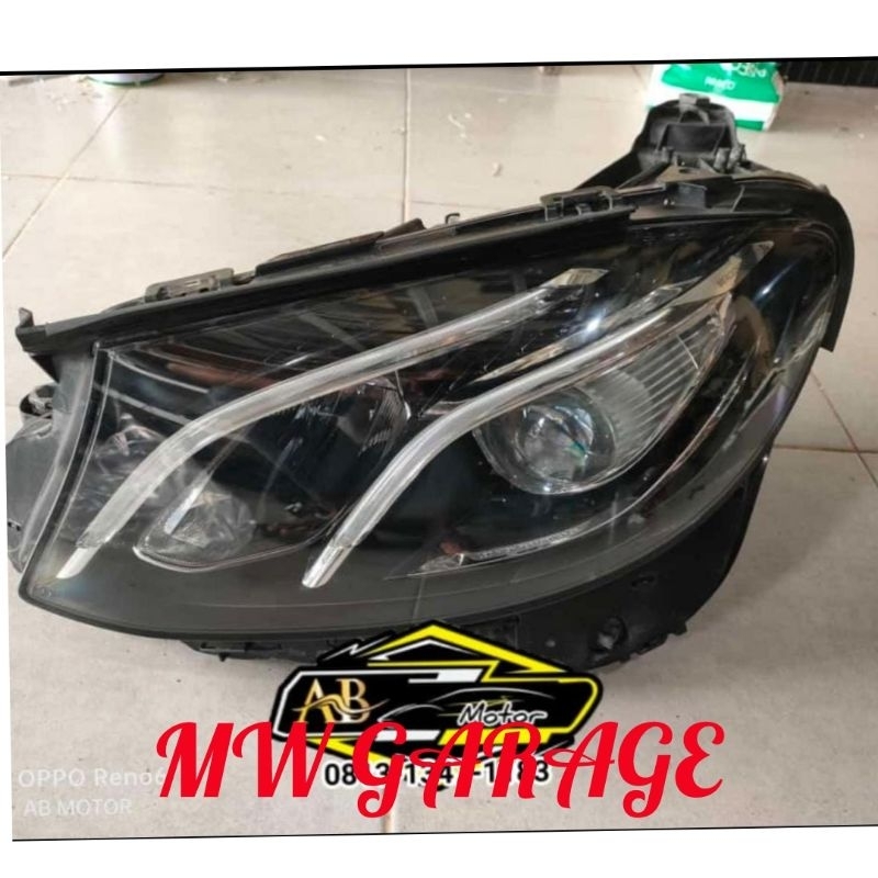 HEADLAMP MERCEDES BENZ E CLASS W213 KIRI