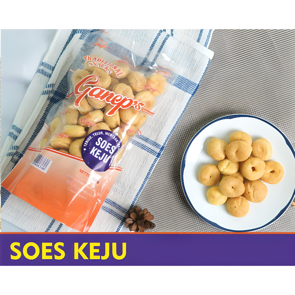 

Soes Keju 150gr