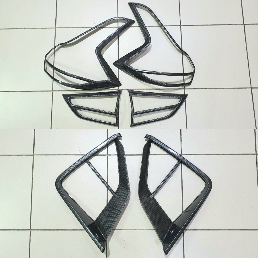 Paket List Lampu DB Mobil XPANDER Carbon