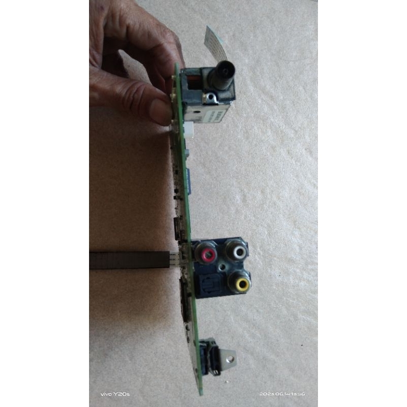 mesin Mpeg home theater LG