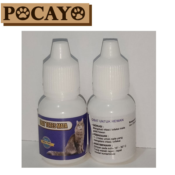 Obat Tetes Mata Kitty Plus 10Ml