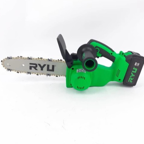 Mesin Gergaji Baterai / Cordless Chainsaw 10" RYU RCCH 10