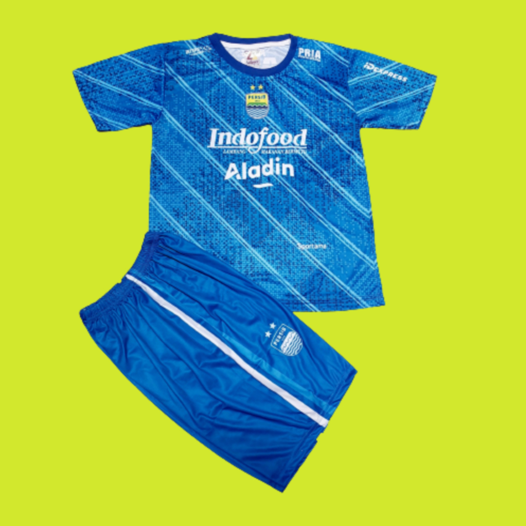 jersey bola nak persib bandung hitam full printing