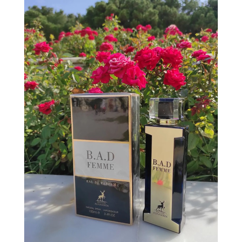 PARFUM BAD FEMME PARFUM DUBAI ORIGINAL