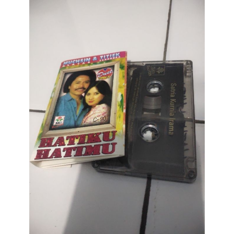 kaset pita muchsin alatas / titiek sandhora / hatiku hatimu