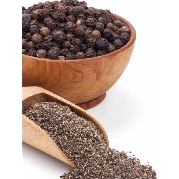 Lada Hitam (1 kg) / Merica Hitam / Black Pepper / Sahang Hirang / hēi hú jiāo (黑胡椒)