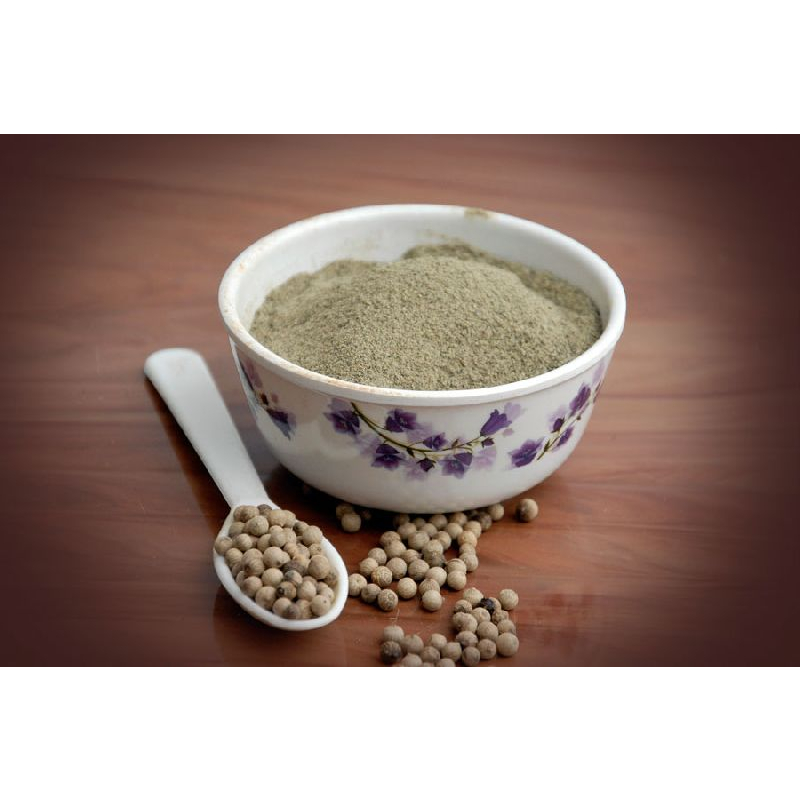 Merica Putih (500 gr) / Lada Putih / White Pepper / Sahang / Hu jiao (胡椒)