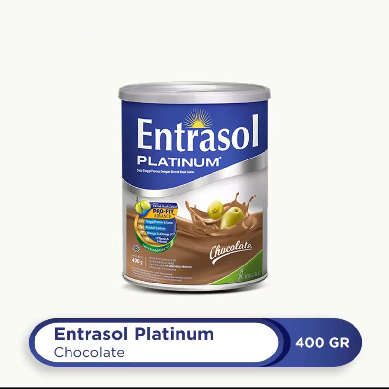 Entrasol Platinum Vanilla/Coklat 400 gr