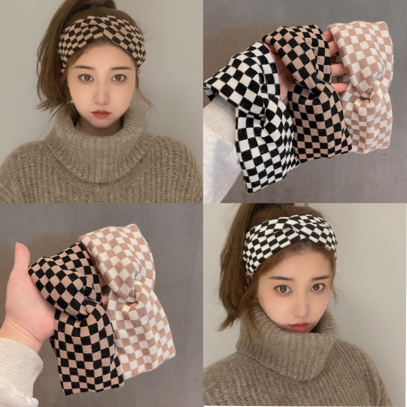 [ ECER ] BANDANA SYAHRINI / BANDANA KOREA BAHAN TEBAL