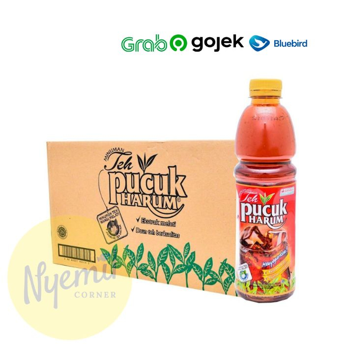 

[DUS] PUCUK Teh Botol (24pcs)