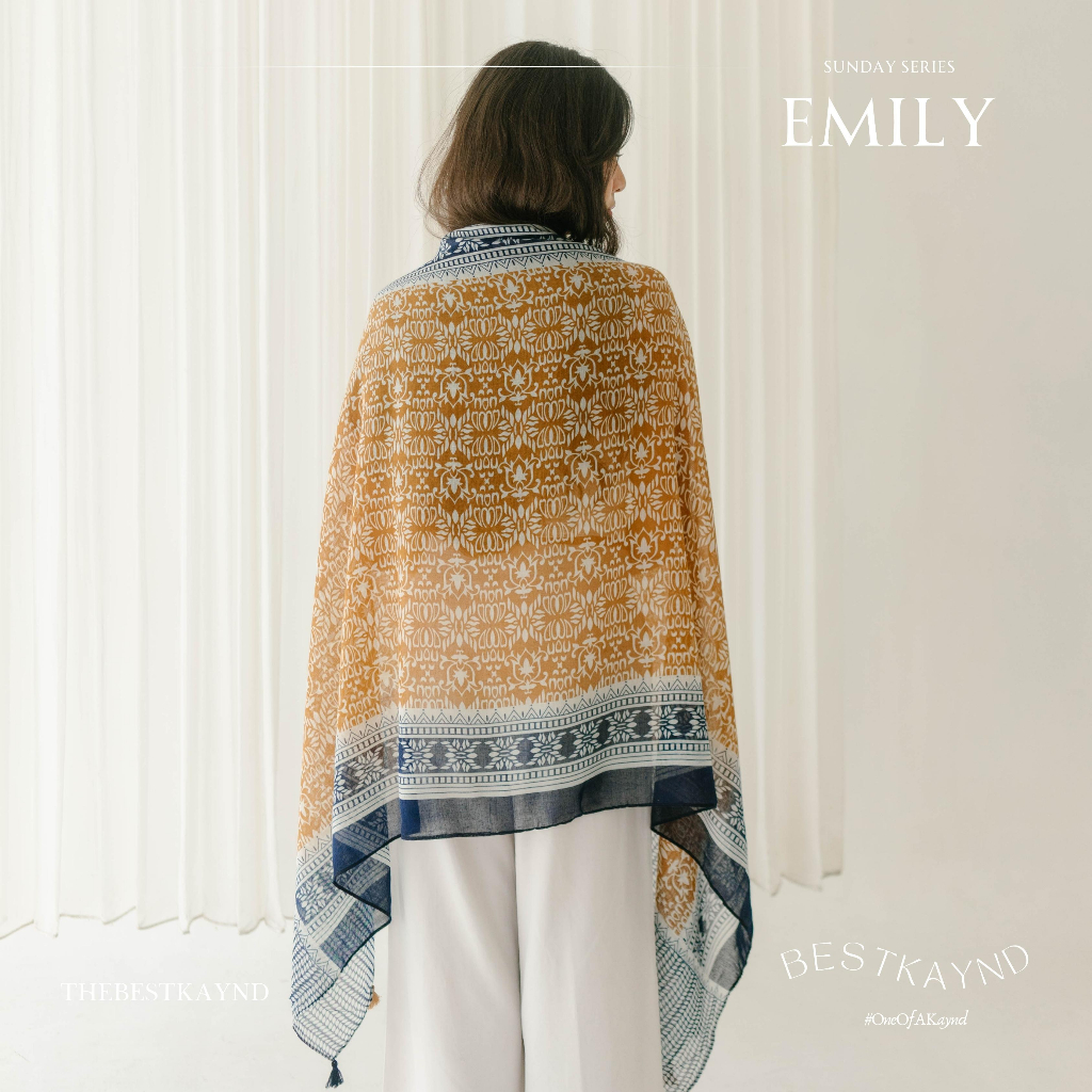 Emily Shawl Sunday Series by The Best Kaynd