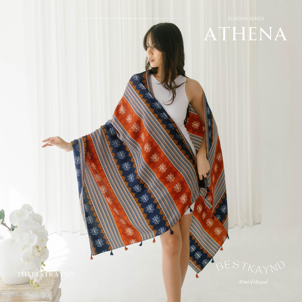 Athena Shawl Sunday Series by The Best Kaynd