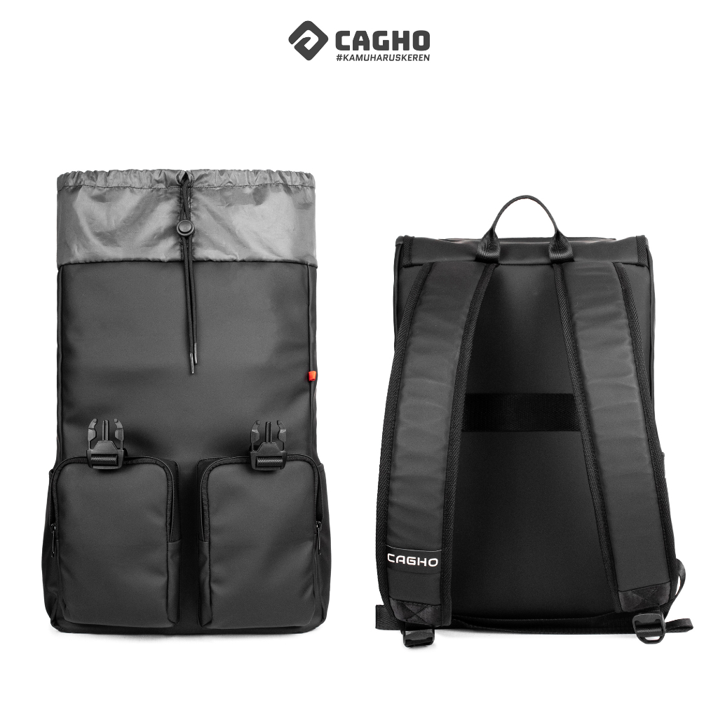 CAGHO I Gama I Backpack I Tas Ransel Pria