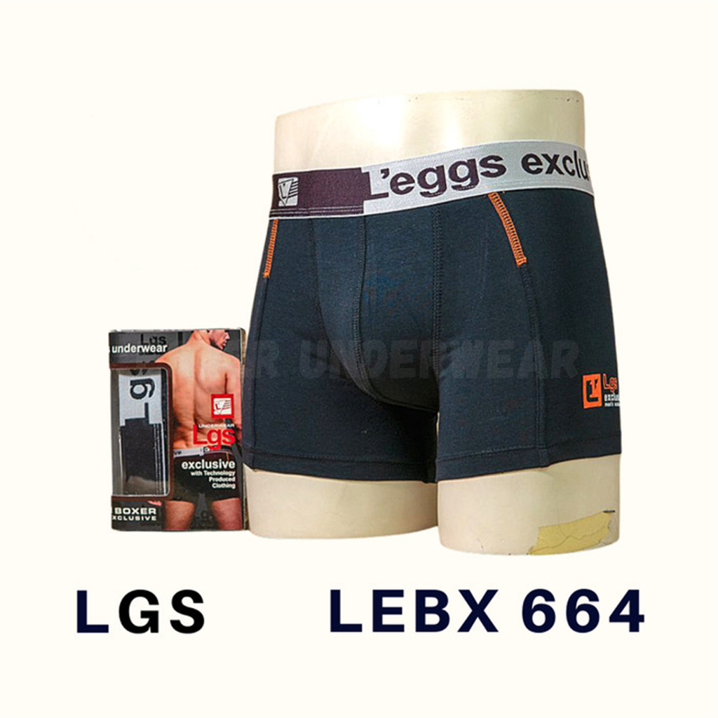 CELANA BOXER PRIA LGS 664 ISI 1 Pcs |CELANA LGS EXCLUSIVE