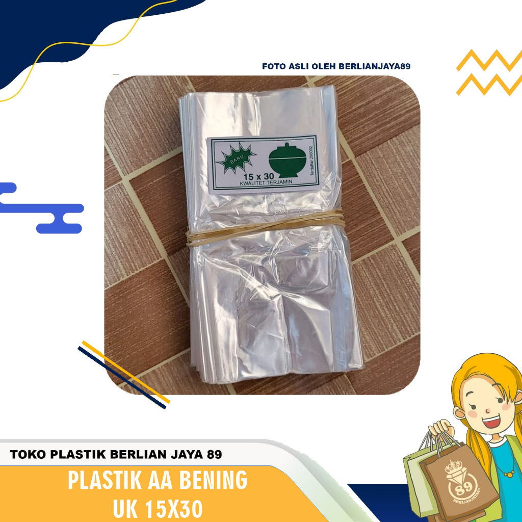 PLASTIK AA BENING MERK MANGKOK UK 15X30