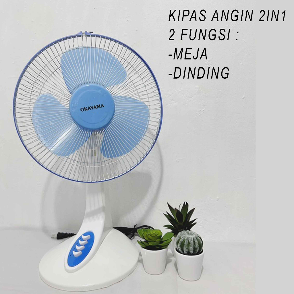 Kipas Angin Serbaguna * Kipas Angin * Kipas Berdiri * Kipas 2in1 Meja