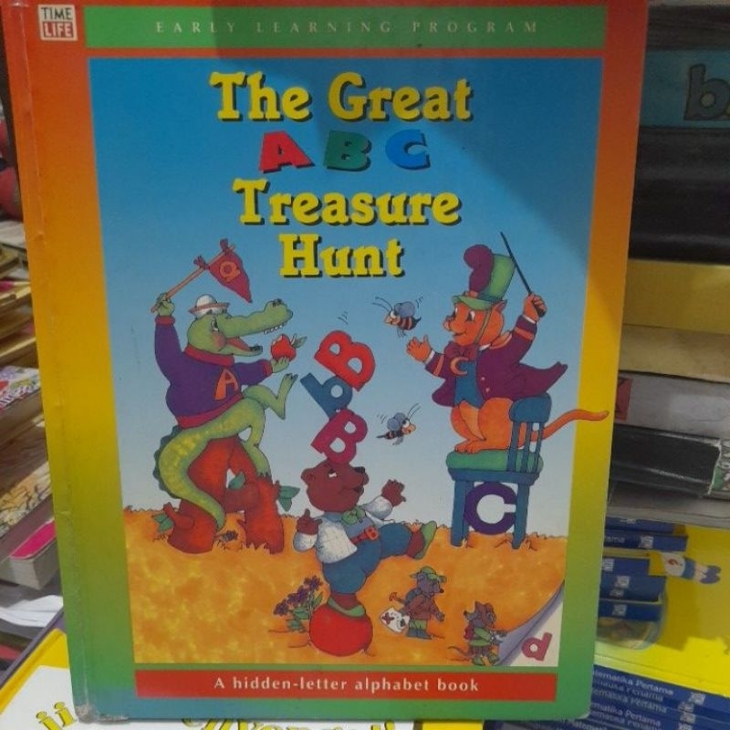 Early learning program The geat ABC treasure