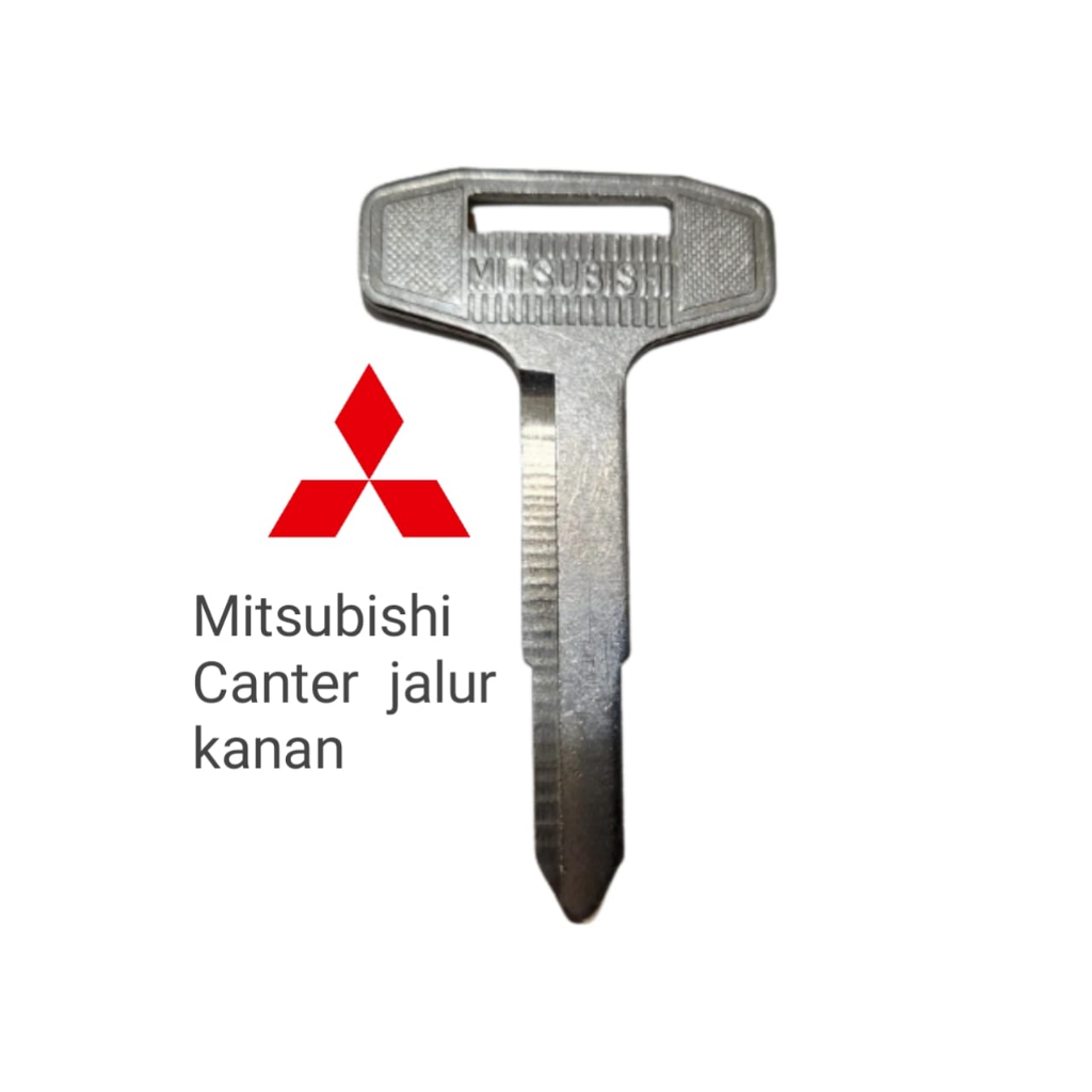 Anak kunci bahan kunci mobil mitsubishi canter