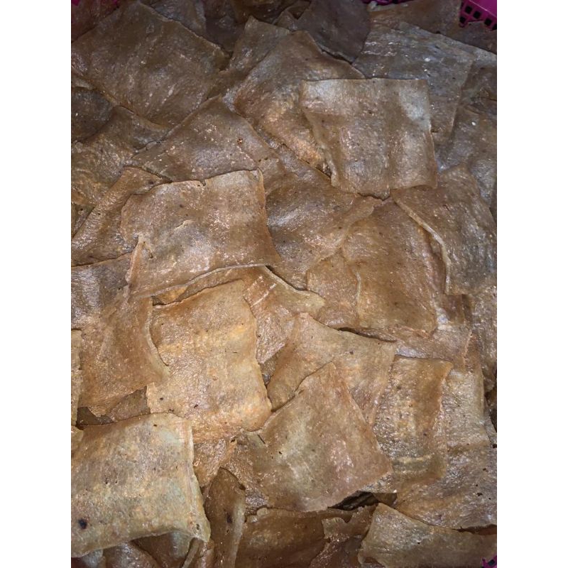 

Lempeng gendar mentah siap goreng asli jogja