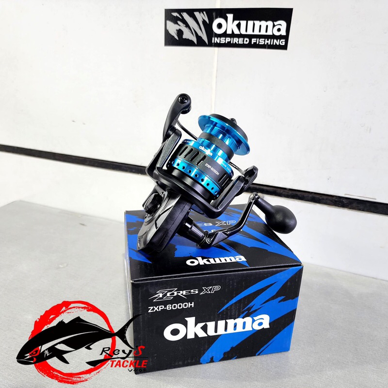 OKUMA REEL AZORES XP ZXP-6000H / 8000H