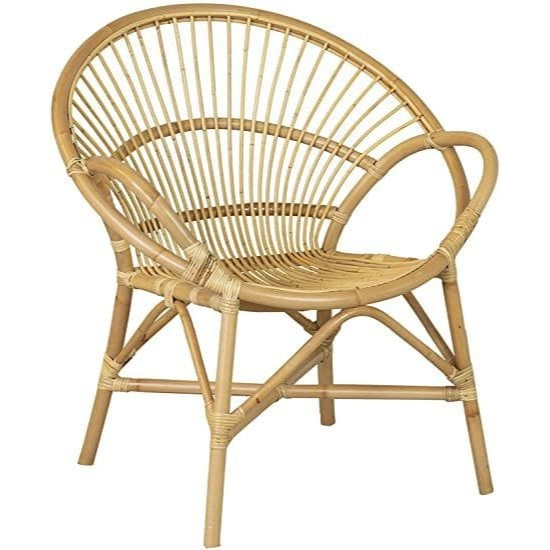 Kursi rotan bulat/kursi teras