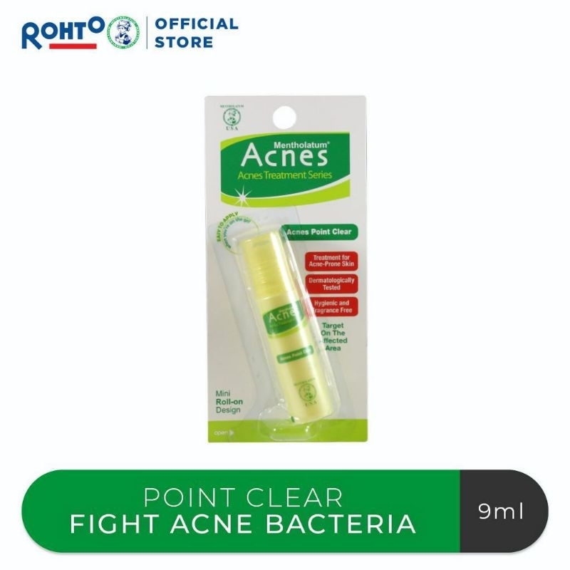 ACNES Point Clear Roll On 9ml