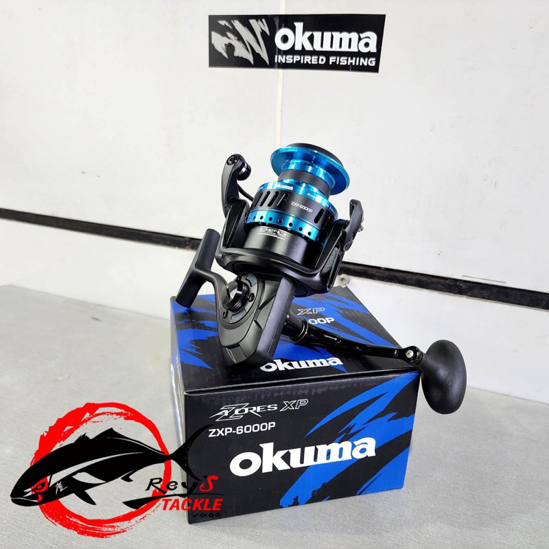OKUMA REEL AZORES XP ZXP-6000P / 8000P