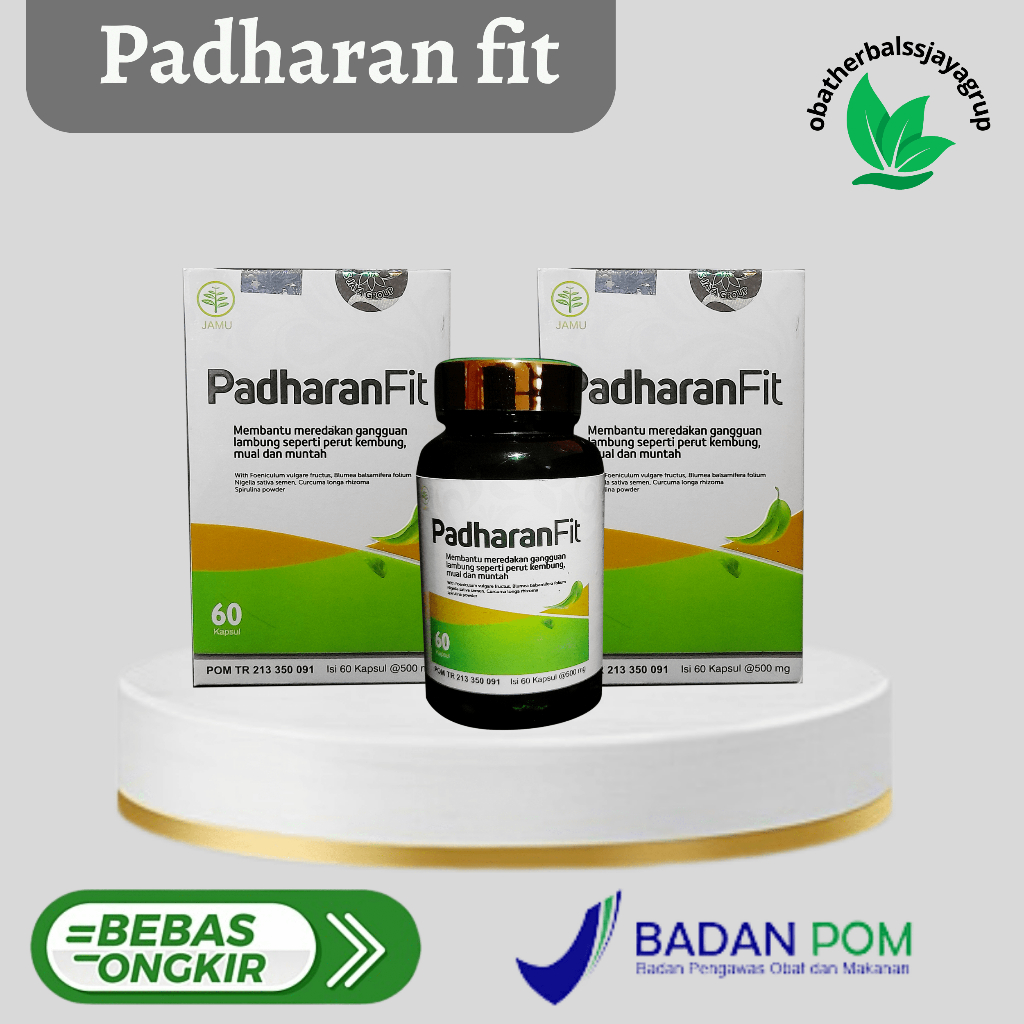 PADHARANFIT | Obat lambung paling ampuh | obat magh