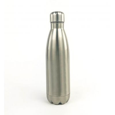 [Silver] Termos Bowling DOuble Wall / Botol stainless custom tumbler