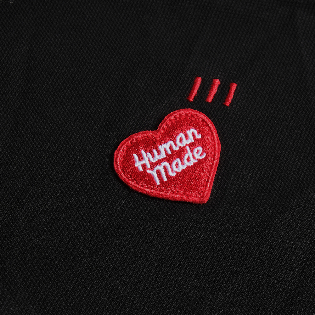 Human Made Heart Polo Shirt