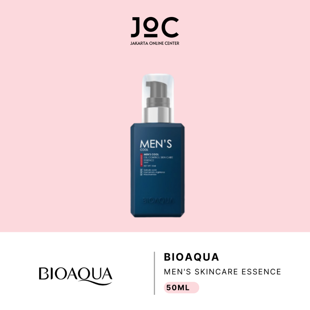 BIOAQUA Men's Skincare Cool Oil Control Skin Care Essence 50 ML