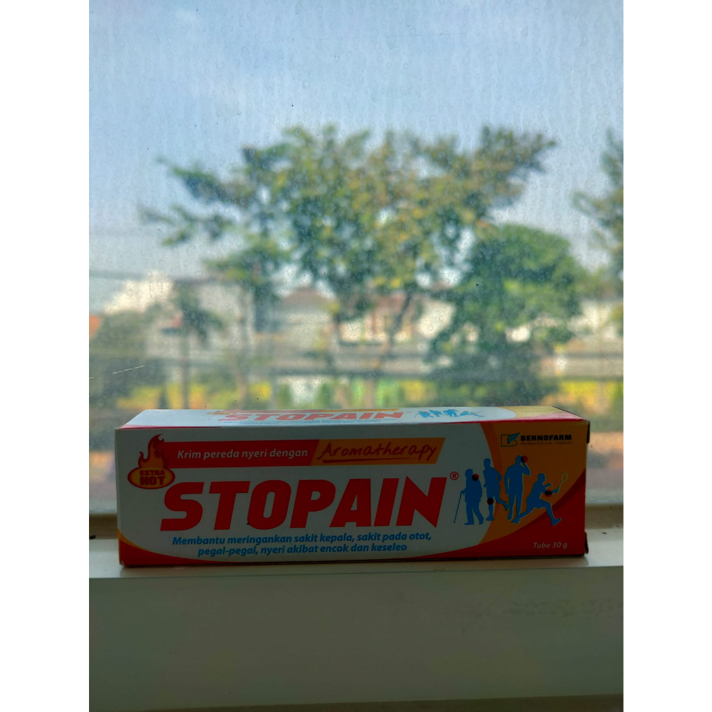 STOPAIN CREAM 30 GRAM Membantu Meringankan Nyeri