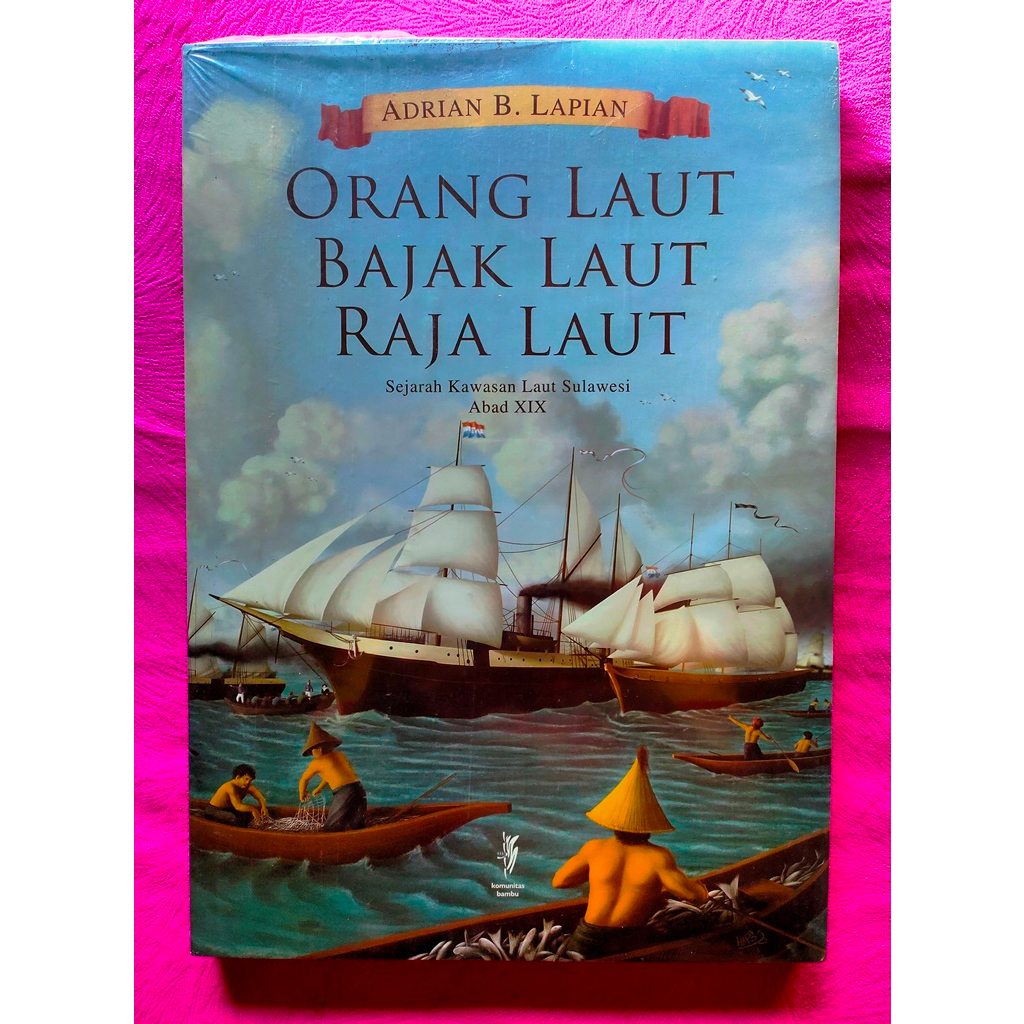 Buku Orang Laut Bajak Laut Raja Laut