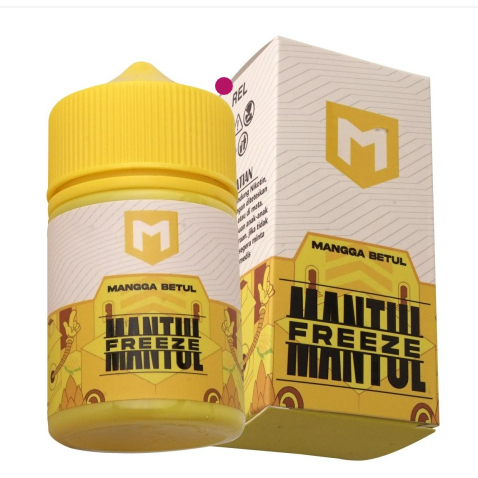 MANTUL FREEZE MANGGA BETUL 60 MILI