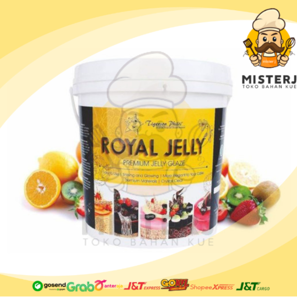 

Royal Jelly Premium Tigerson Phliti 5 Kg | Tigerson Phliti Royal Jelly Glaze Premium 5 Kg