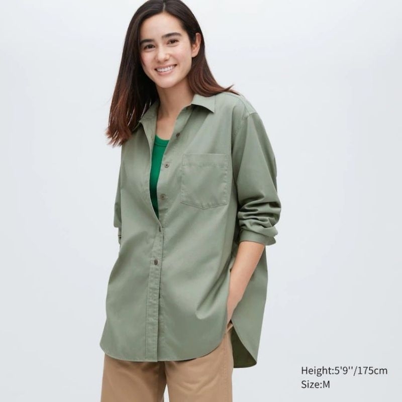 Unq cotton pleated blouse