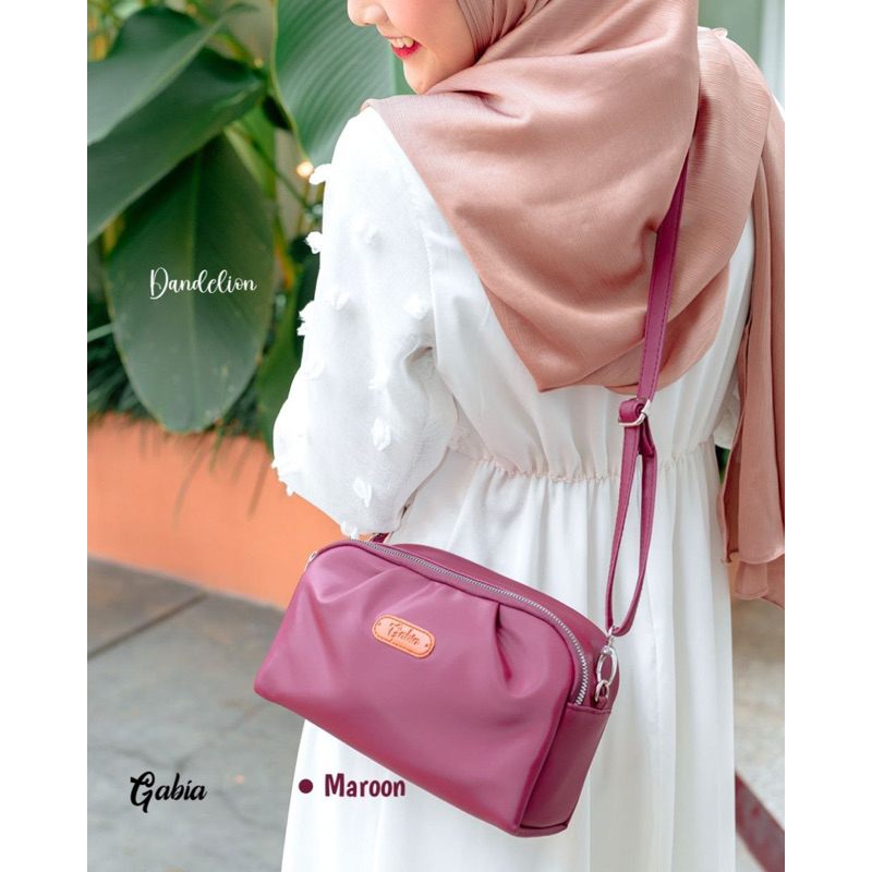 DANDELION BY GABIA TAS WANITA MURAH BAHAN CHOCOLY