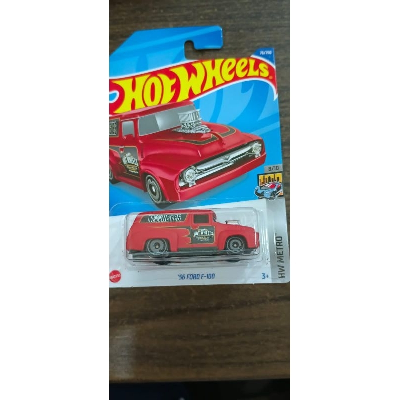 Hot Wheels 56 ford f 100