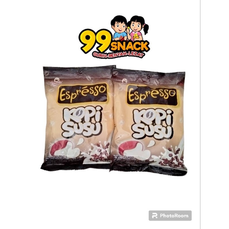 

Permen Espresso Kopi Susu