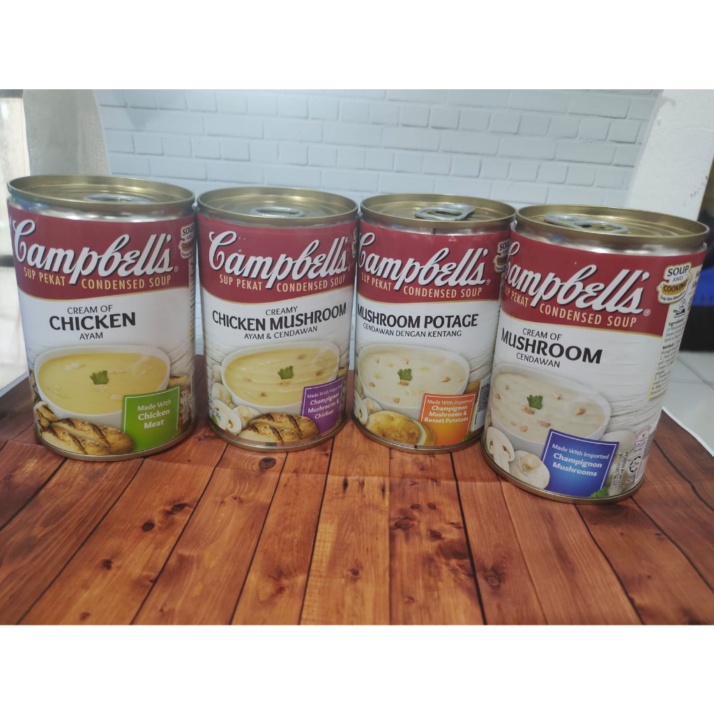 Campbell's Sup Siap Saji