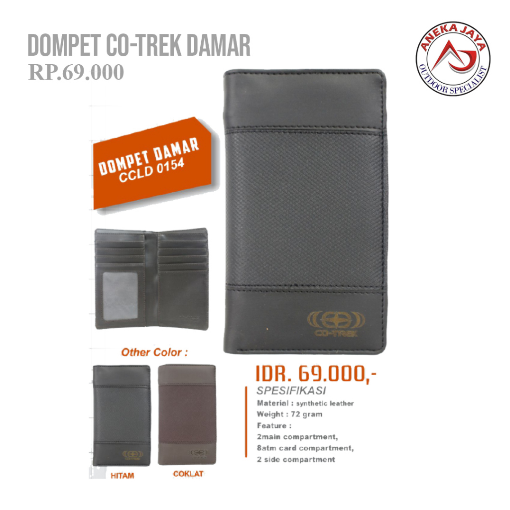 DOMPET PANJANG CO-TREK DAMAR