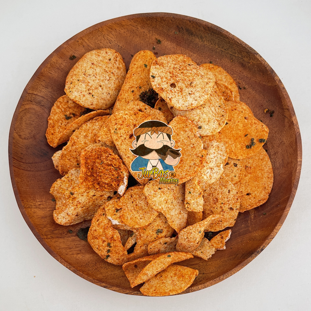 Kripik Basreng 125 Gram