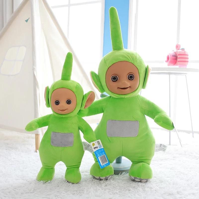 Boneka Teletubbies Ukuran S Tinggi 30cm Berlabel SNI