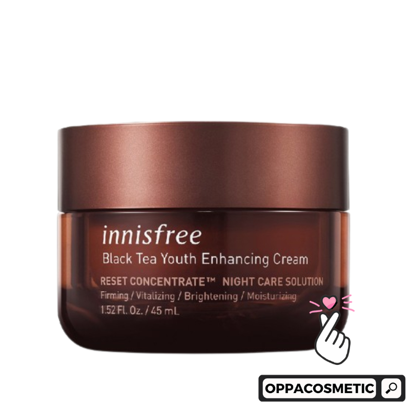 Innisfree Black Tea Youth Enhancing Cream 1ml