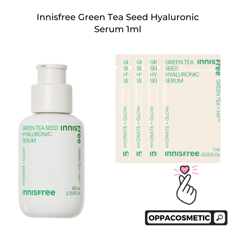 Innisfree Green Tea Seed Hyaluronic Serum 1ml