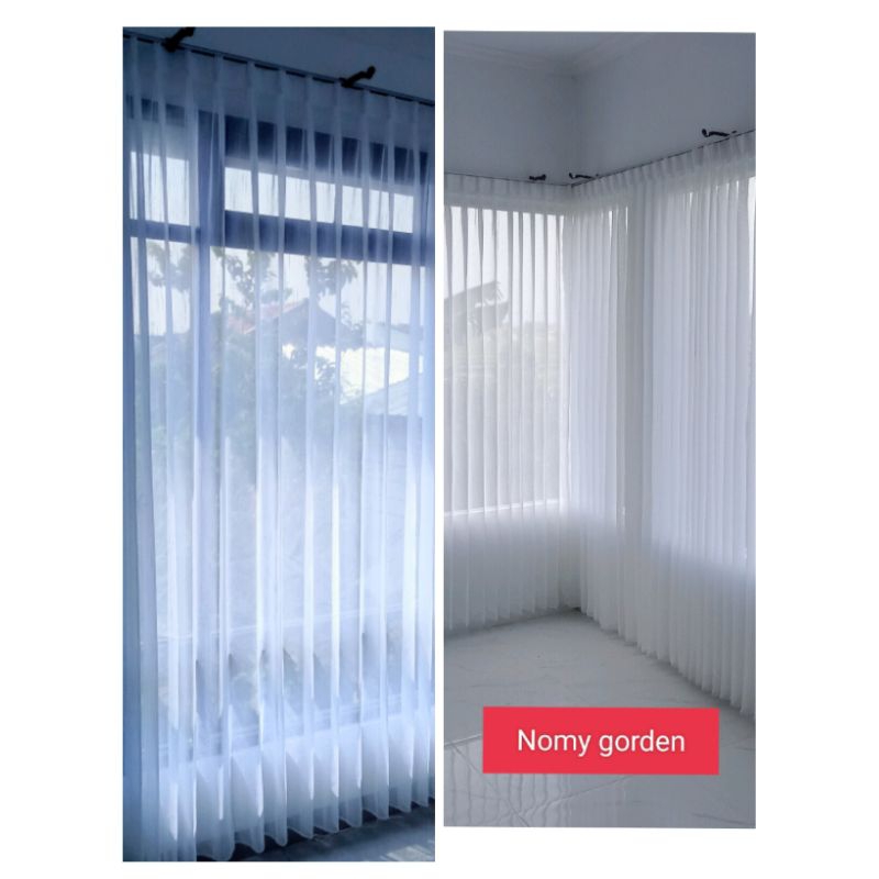 vitrase polos puring hordeng siang vitrase jendela & etalase