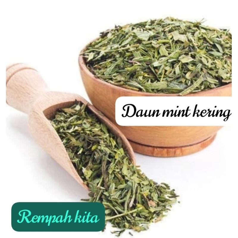 

Mint Leaves 1kg/Daun Mint Kering 1kg